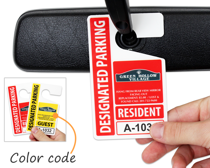 custom-parking-hang-tags-see-in-action