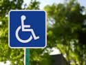Select just the right handicapped parking signs.