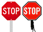 Stop Signs & Paddles