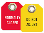 At a Glance Valve Tags