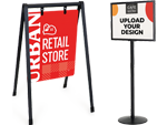 Retail Signs and Products