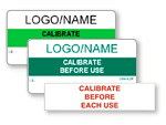 Calibrate Before Use