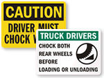 Chock Wheels