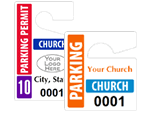 Church Parking Permits