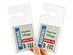 Clear Parking Permit Holders