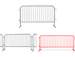 Interlocking Steel Barricades