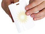 Bi fold Badges