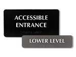 Custom Braille Signs