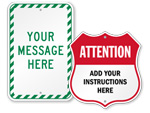 Custom Facility Signs
