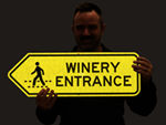 Custom Shaped Metal Signs