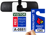 Parking Hang Tags