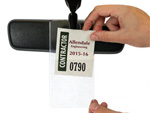 Parking Permit Security Inserts