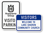 Custom Visitor Signs
