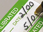 Debossable Aluminum Calibration Labels