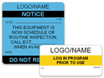 Electrical Warning Labels