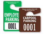 Employee Parking Permits