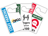 Employee Parking Permits
