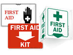 More First Aid Signs