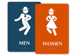 Funny Bathroom Signs