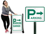 Garage Directional Signs