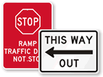 Parking Directional Signs
