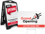 Grand Opening Signs
