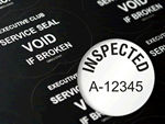 Custom Inspected Labels