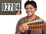 Laminated Mylar (individual cards)
