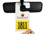 Large Numbered Parking Permits