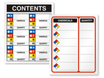 Magnetic Chemical Labels
