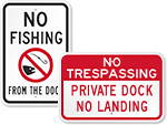 Marina Signs