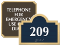 Marquis Office Door Signs