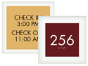 Metro Office Door Signs