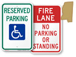 Mississippi Parking Signs, Fire Lane Signs and Other Regulated Signs