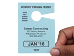 Monthly Parking Passes