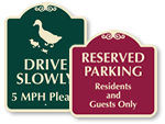 More Designer Signs