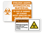 Notify Public Health Authority Stickers