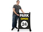 Park Here Signs