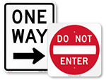 Parking Lot Signs (Traditional)