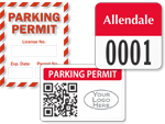 Parking Permit Stickers By Use