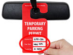 Stock Parking Tags