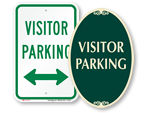 Visitor Parking Signs