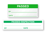 Passed  Labels