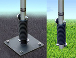 Permanent Sign Base Installation Kits