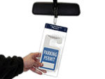 Permit Holder with Chain and Magnet