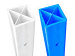 Plastic Sign Posts