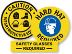 PPE Floor Stencils