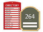 Premium Office Door Signs