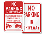 Private Driveway Signs