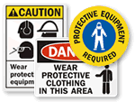Protective Clothing Signs